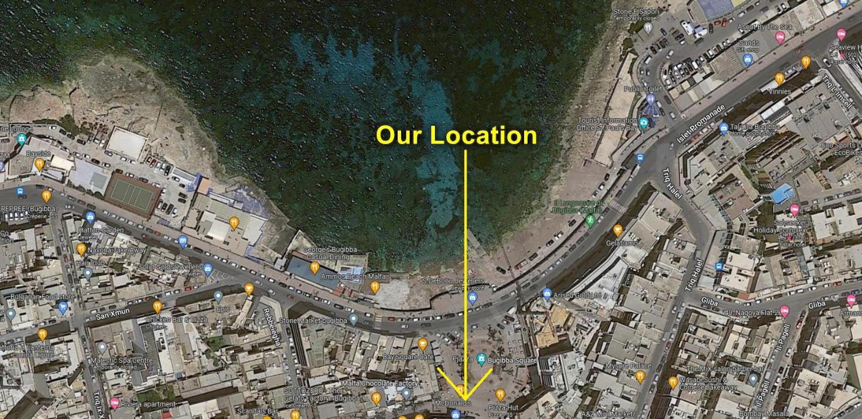 סיינט פול ביי Bay Square Apartments מראה חיצוני תמונה